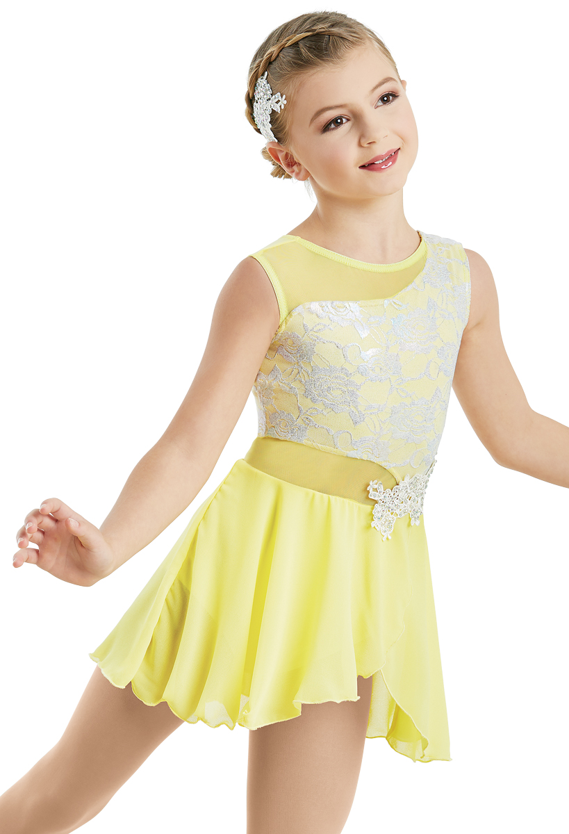 Flowing Dance Dresses